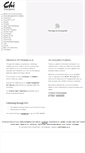 Mobile Screenshot of chi-therapies.co.uk